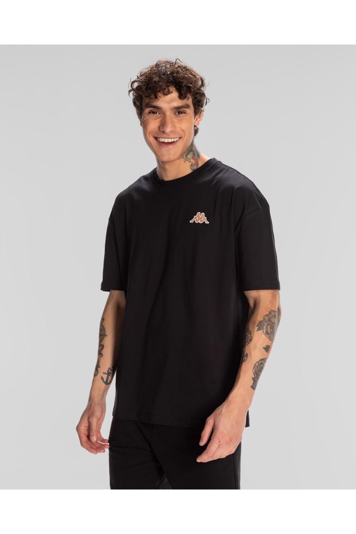 Kappa Kappa Sport Floyd Erkek Siyah T-Shirt 321W7TW-005