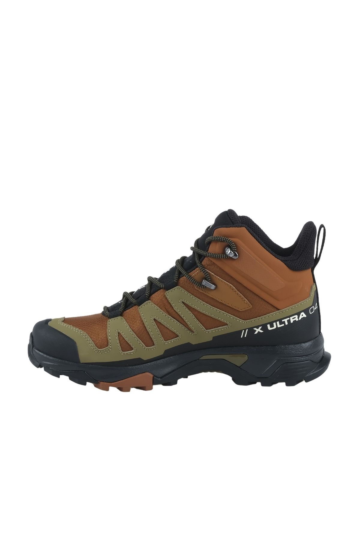 Salomon x Ultra 4 Mid Gore-Tex Erkek Outdoor Botu - Kahve