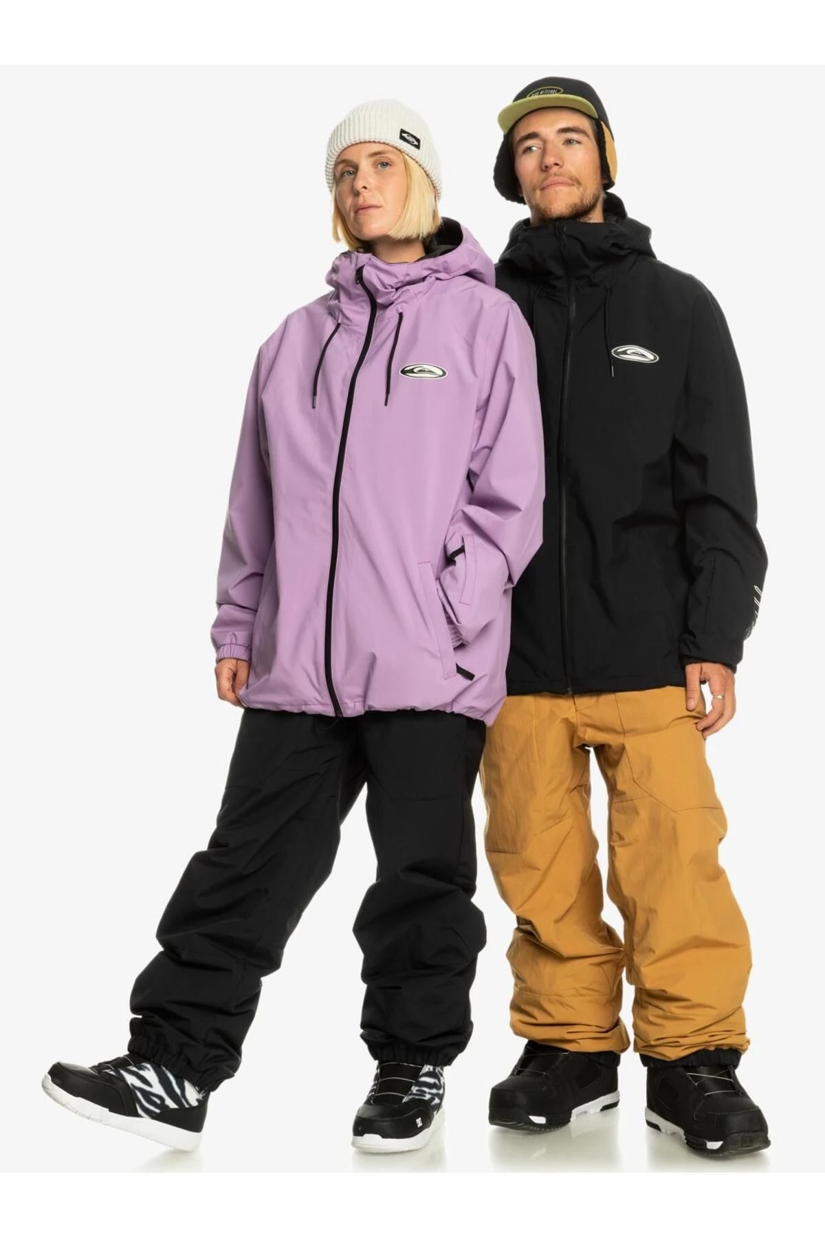 Quiksilver Hıgh In The Hood Jk Unısex Snowboard Ceketi Eqytj03436