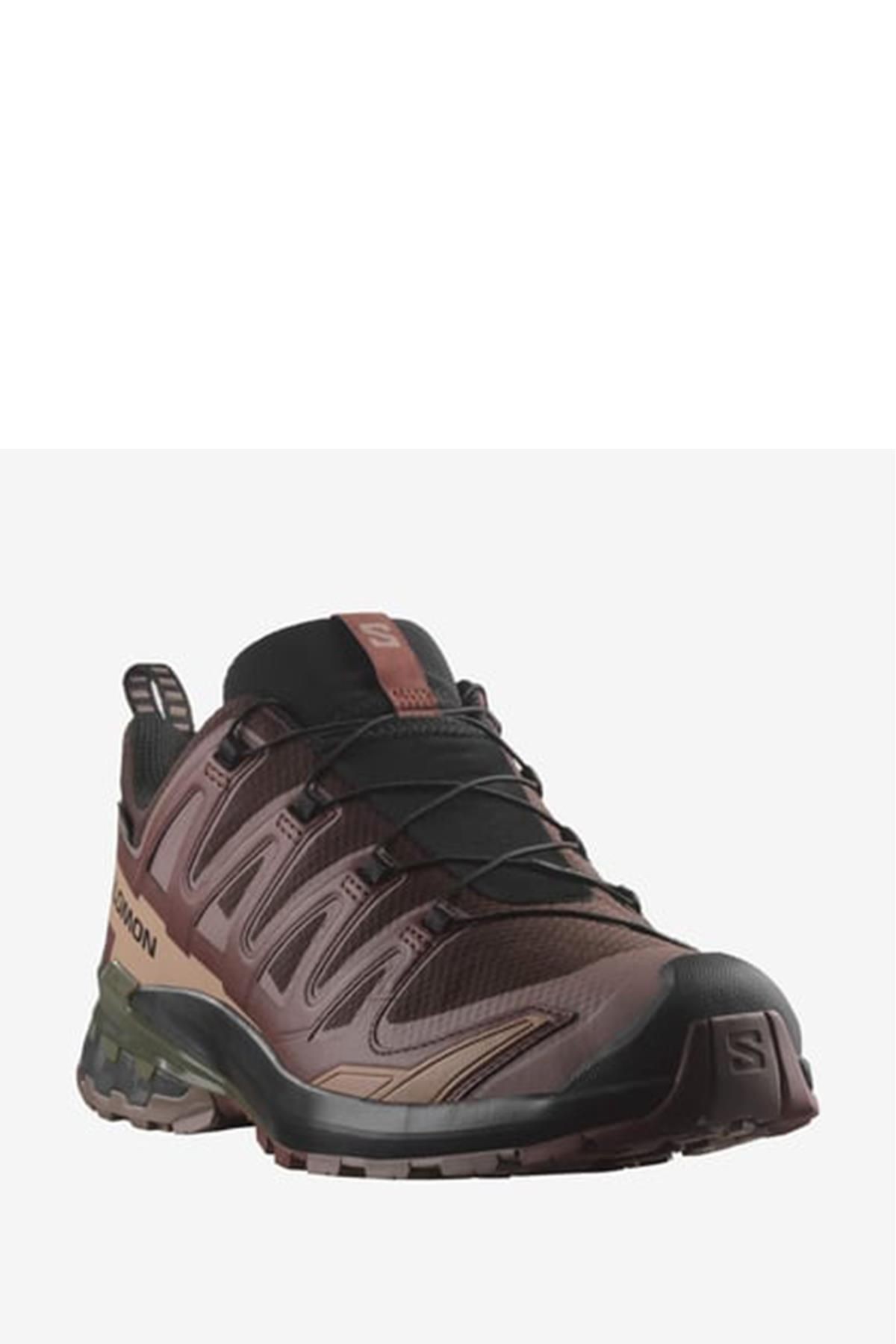 Salomon Xa Pro 3D V9 Gore-Tex Erkek Outdoor Ayakkabı - Bordo