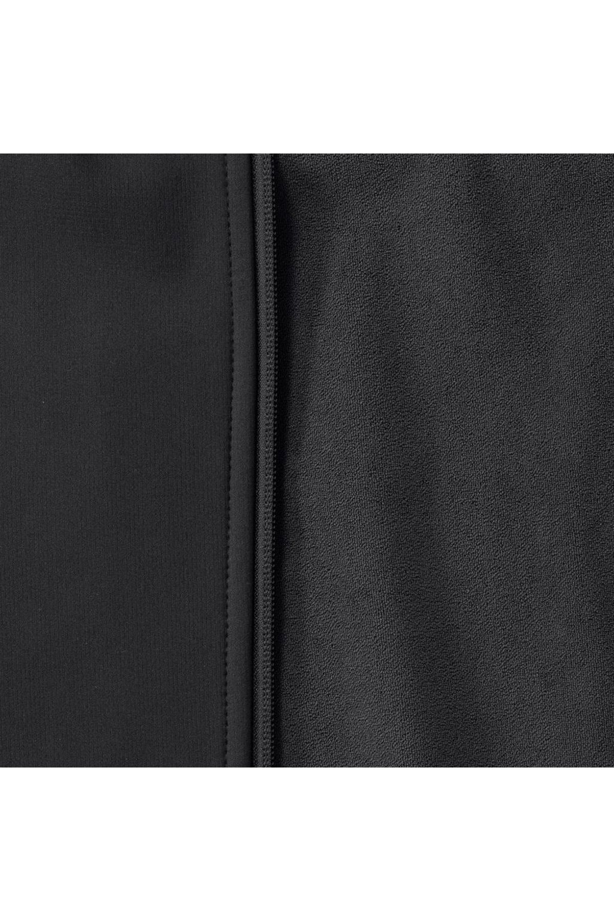 JACK WOLFSKİN BORNBERG HOODY 1307471-6000 ERKEK Siyah Mont&Ceket