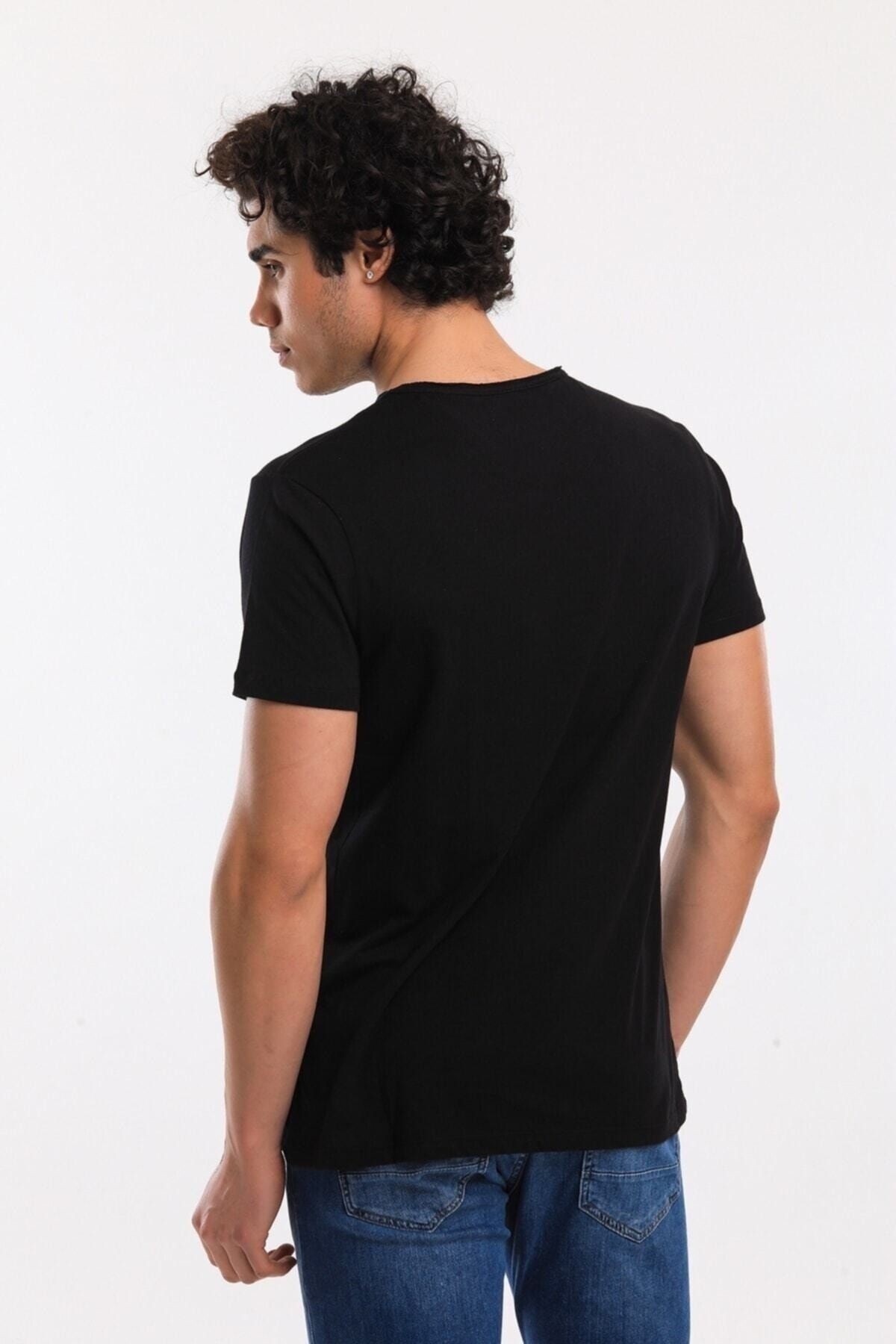 Superfly Tshirt Erkek Siyah Tshirt 21599-02