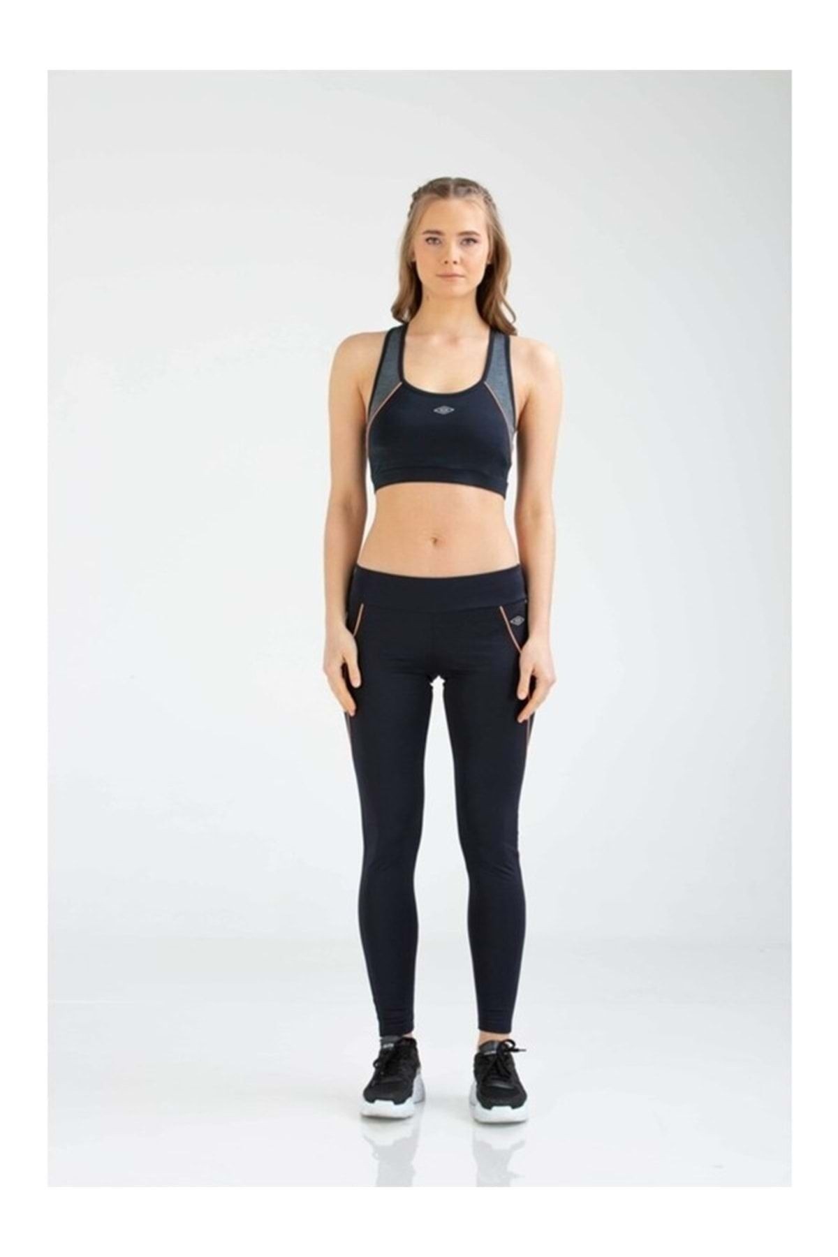 Umbro Spor Takım Tayt Vb0002 - Lacivert - M