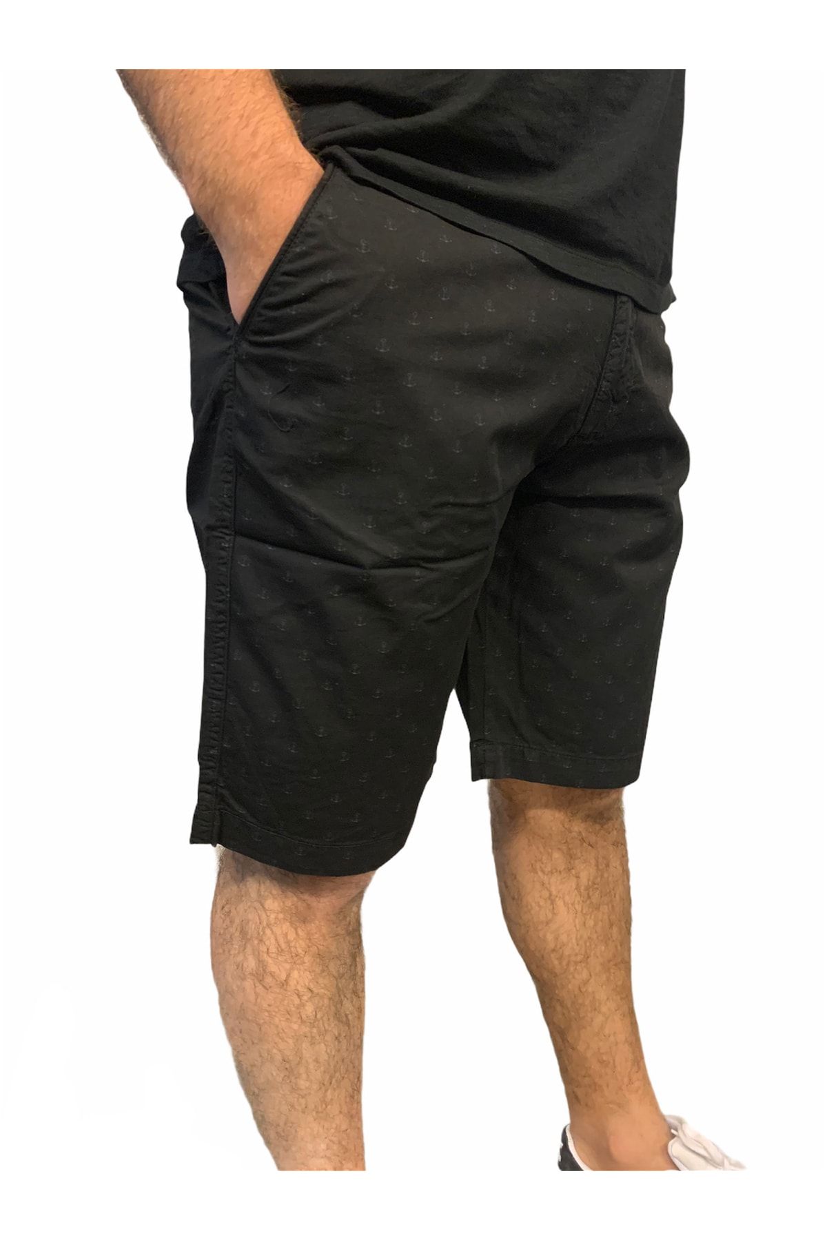 Superfly Chino Erkek Siyah Şort 21705-02