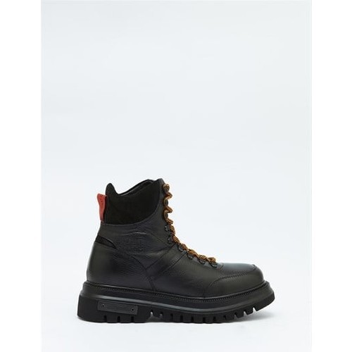 STEIN-BLACK // BASKILI DERİ