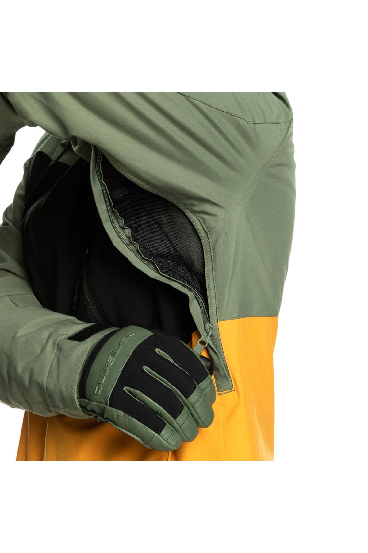 Quiksilver Sycamore Erkek Snowboard Kayak Montu EQYTJ03431-GNB0