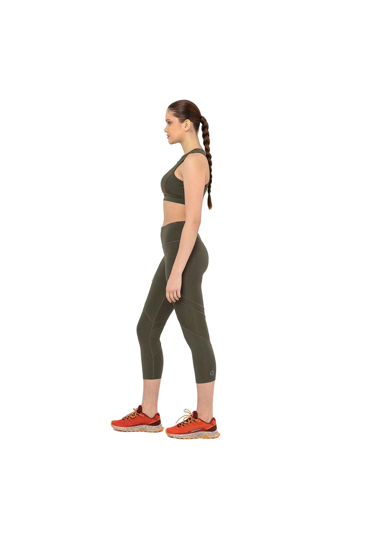 Merrell Brisk Kadın Yeşil Fitness Bra Kadın Fıtness Bra M23brısk