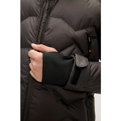 Bad Bear Axel Asfalt Erkek Kapüşonlu Mont