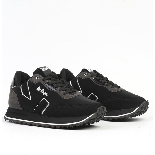 LEE COOPER LC-31223-Siyah-ERKEK SPOR AYAKKABI