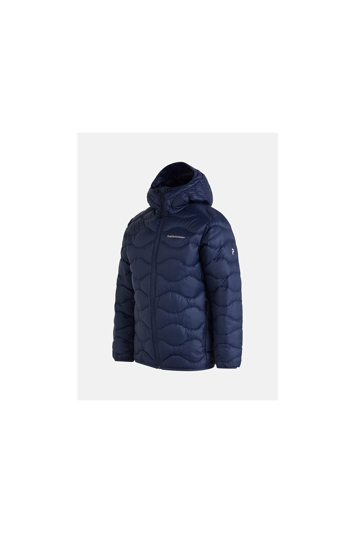 Peak Performance Helium Down Hood Erkek Kaz Tüyü Ceket Lacivert G77849020