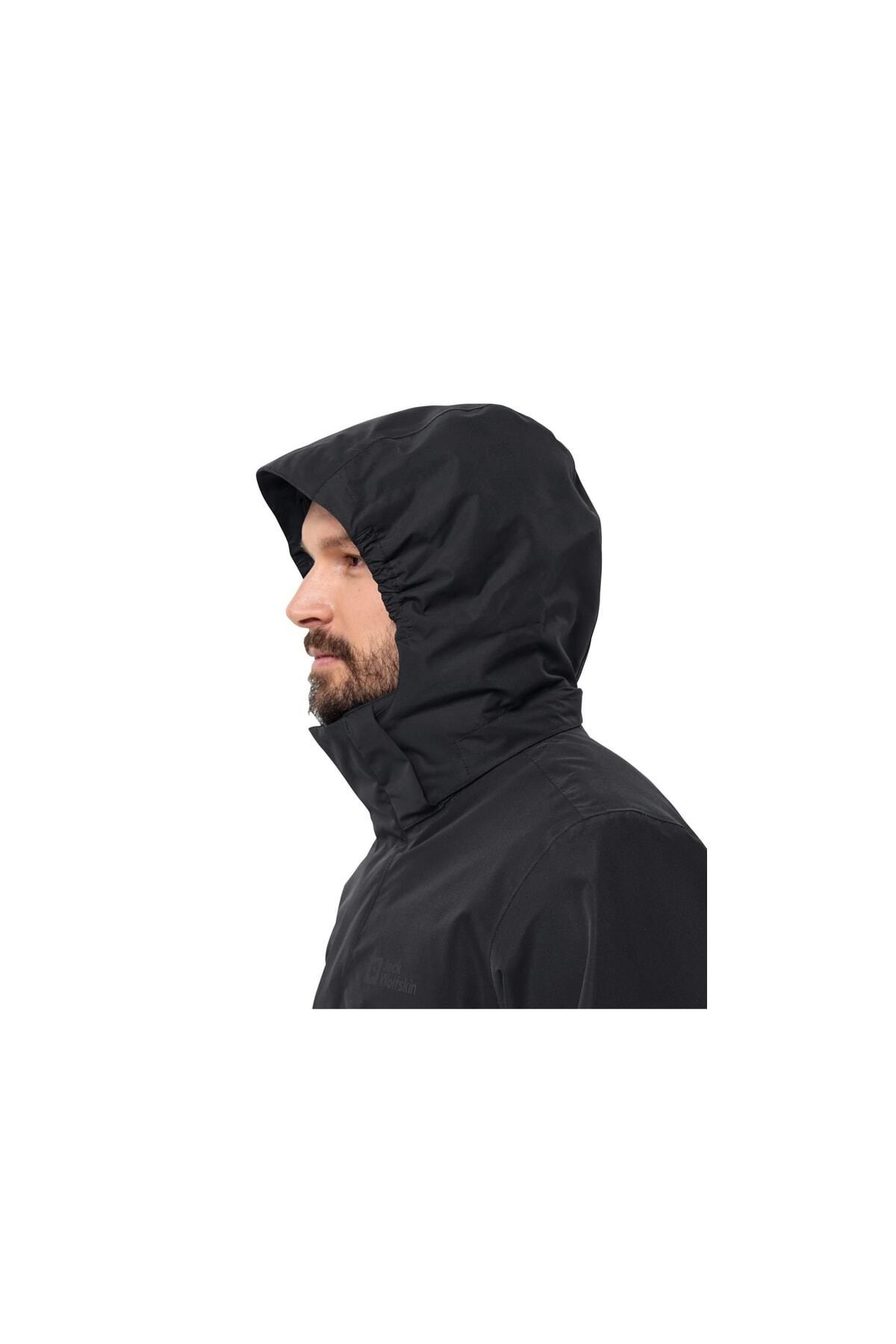 Jack Wolfskin Luntal 3ın1 Jkt M Erkek Outdoor Mont