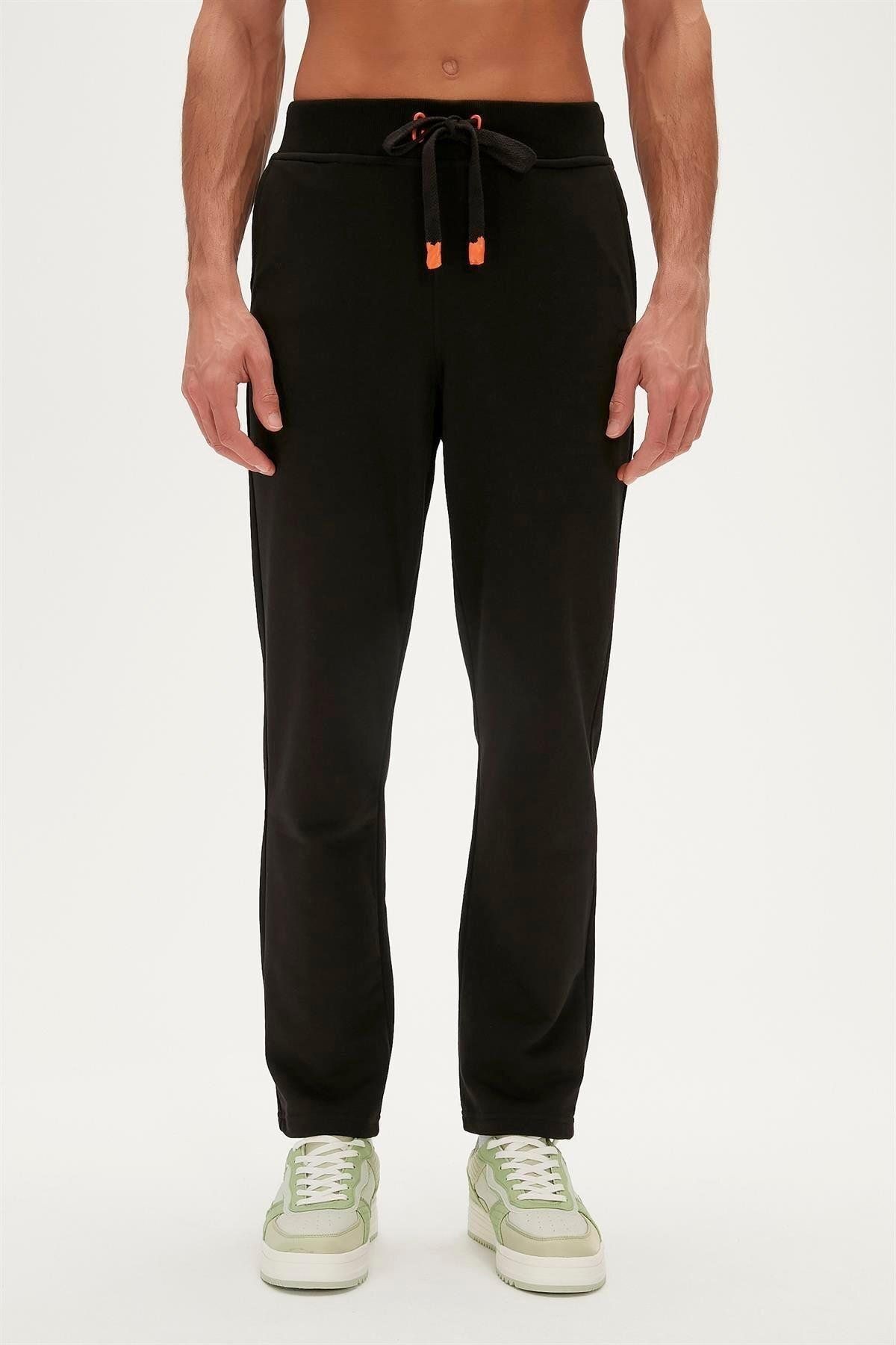 Bad Bear Plain Sweatpants Siyah Erkek Eşofman Altı