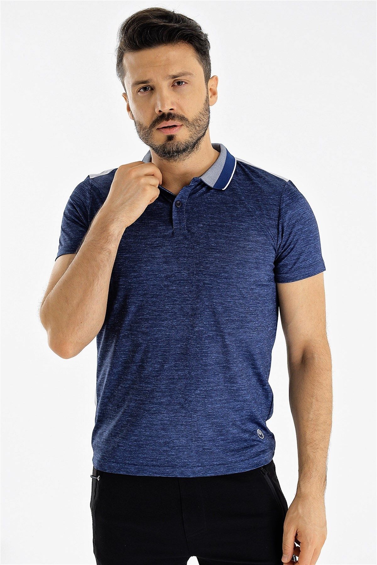 Uhlsport 3201114-21.130 Polo Pamuk Hold M Erkek T-Shirt