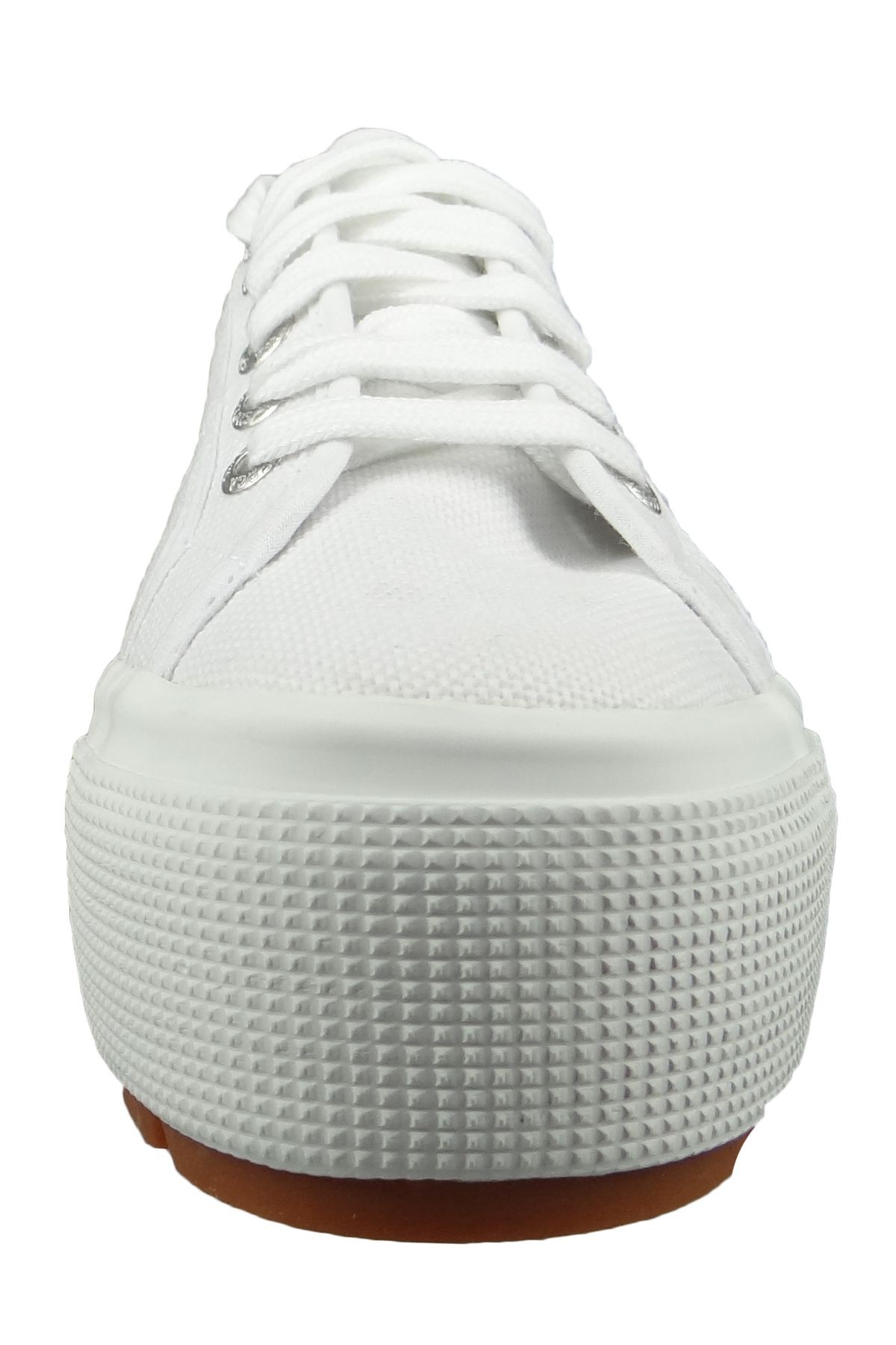 Superga Tank Kadın Platform Sneaker-Beyaz S111MJW 2790 36 - Beyaz
