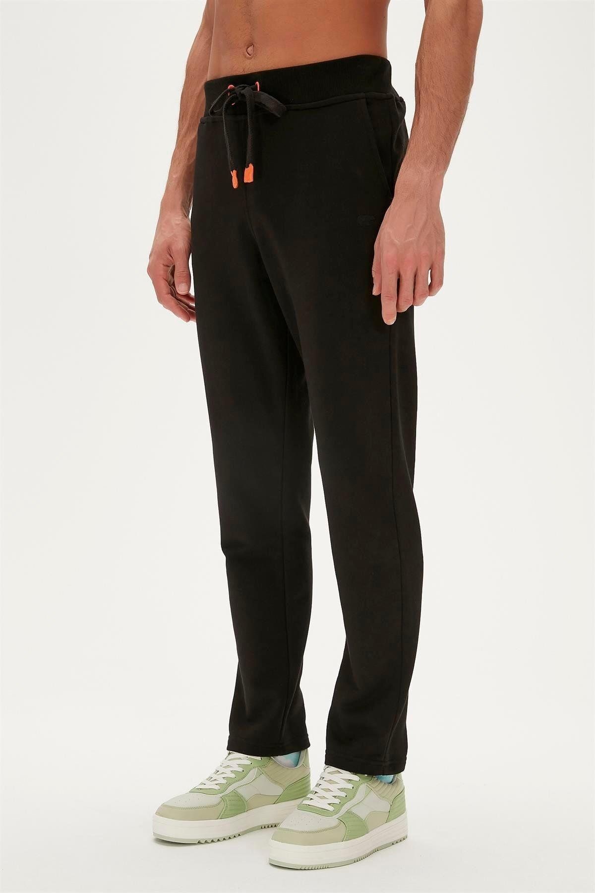 Bad Bear Plain Sweatpants Siyah Erkek Eşofman Altı