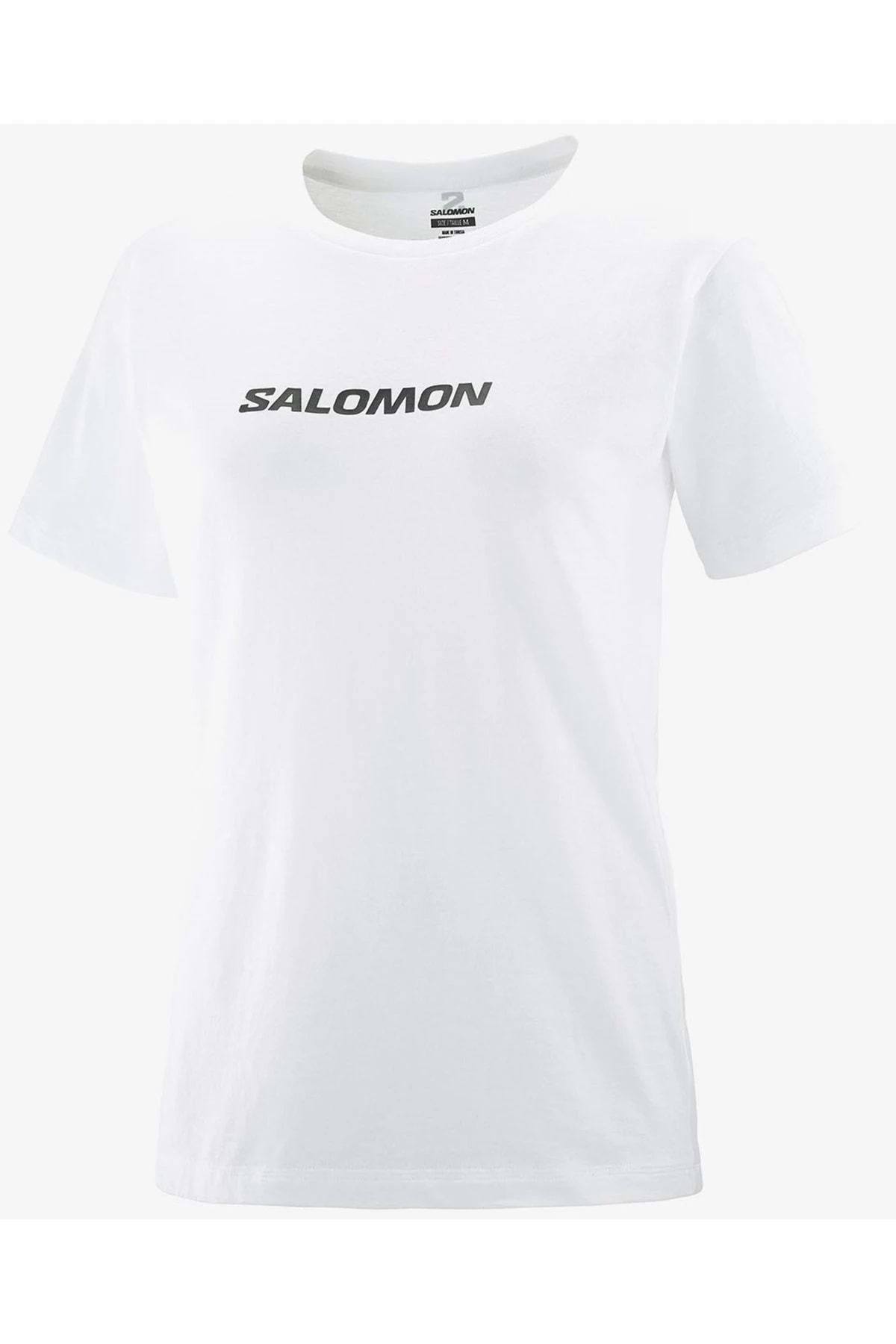 SALOMON Logo SS Tee W LC2217600 KADIN BEYAZ Tişört