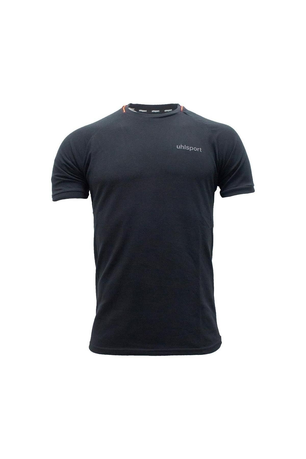 Uhlsport Erkek Tişört Pamuk Strıke M 3221115