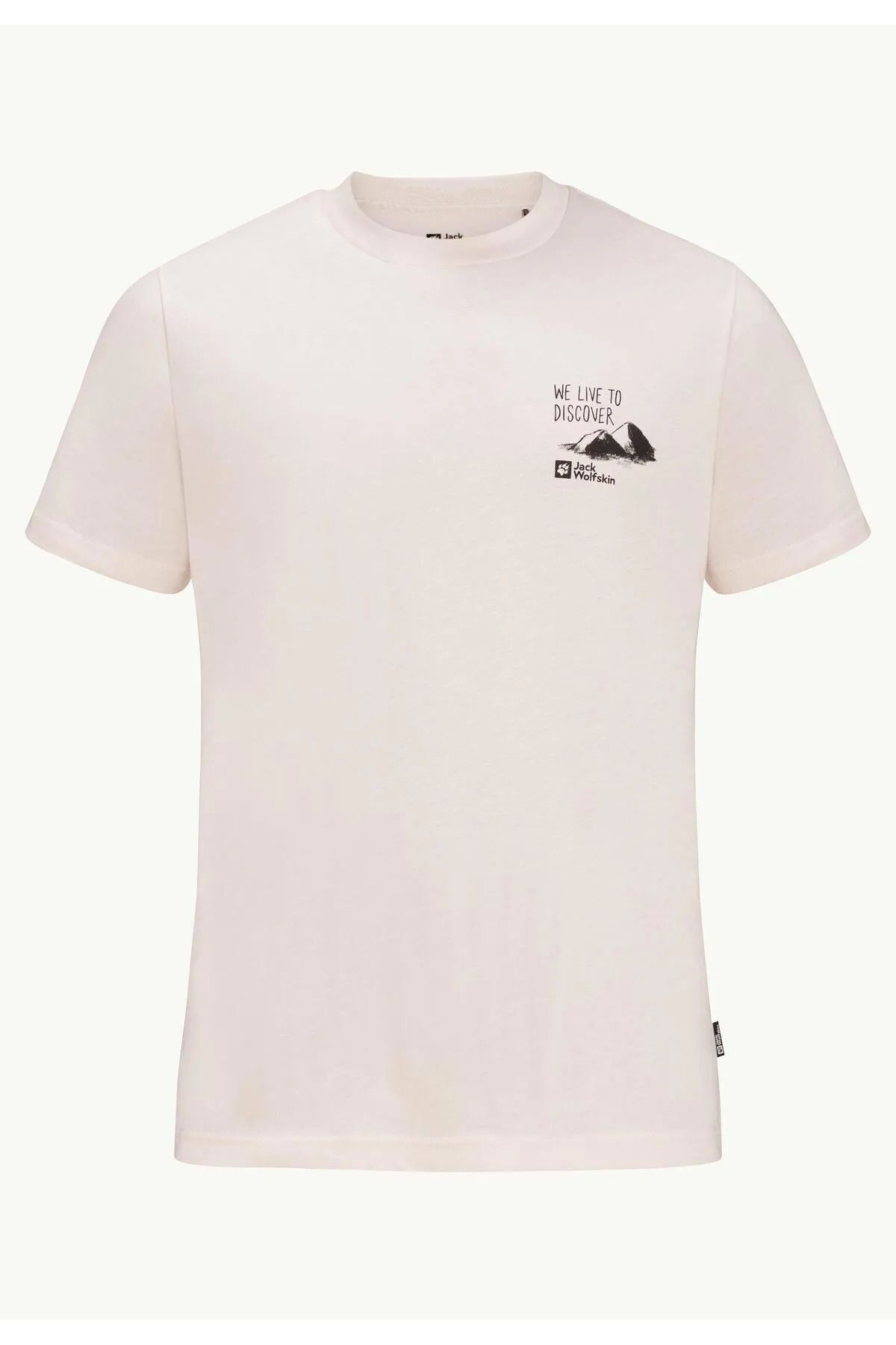 Jack Wolfskin Discover T M Erkek T-Shirt