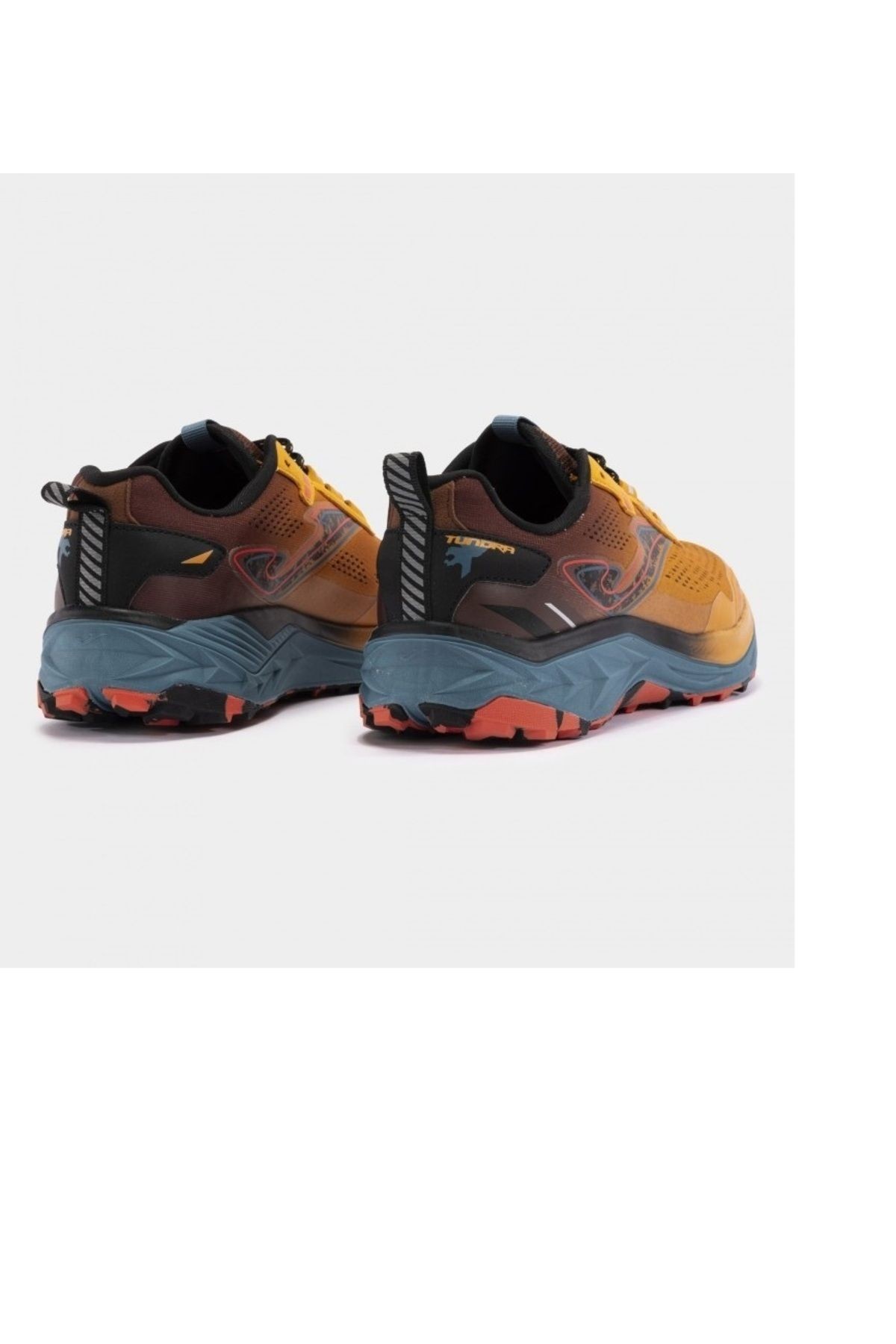Joma Tundra Men 2418 Mustard Brown Erkek Hardal Sarısı - Kahverengi Yürüyüş Ayakkabısı TKTUNW2418