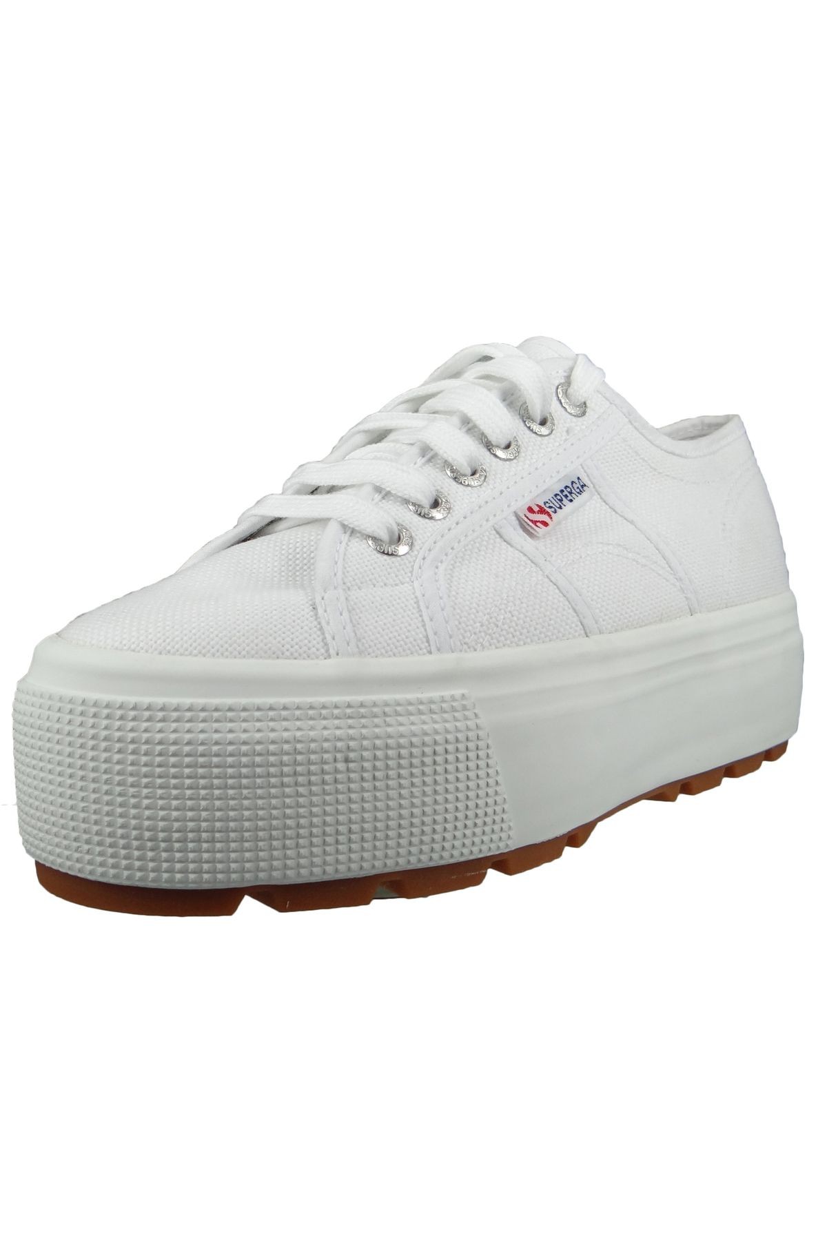 Superga Tank Kadın Platform Sneaker-Beyaz S111MJW 2790 36 - Beyaz