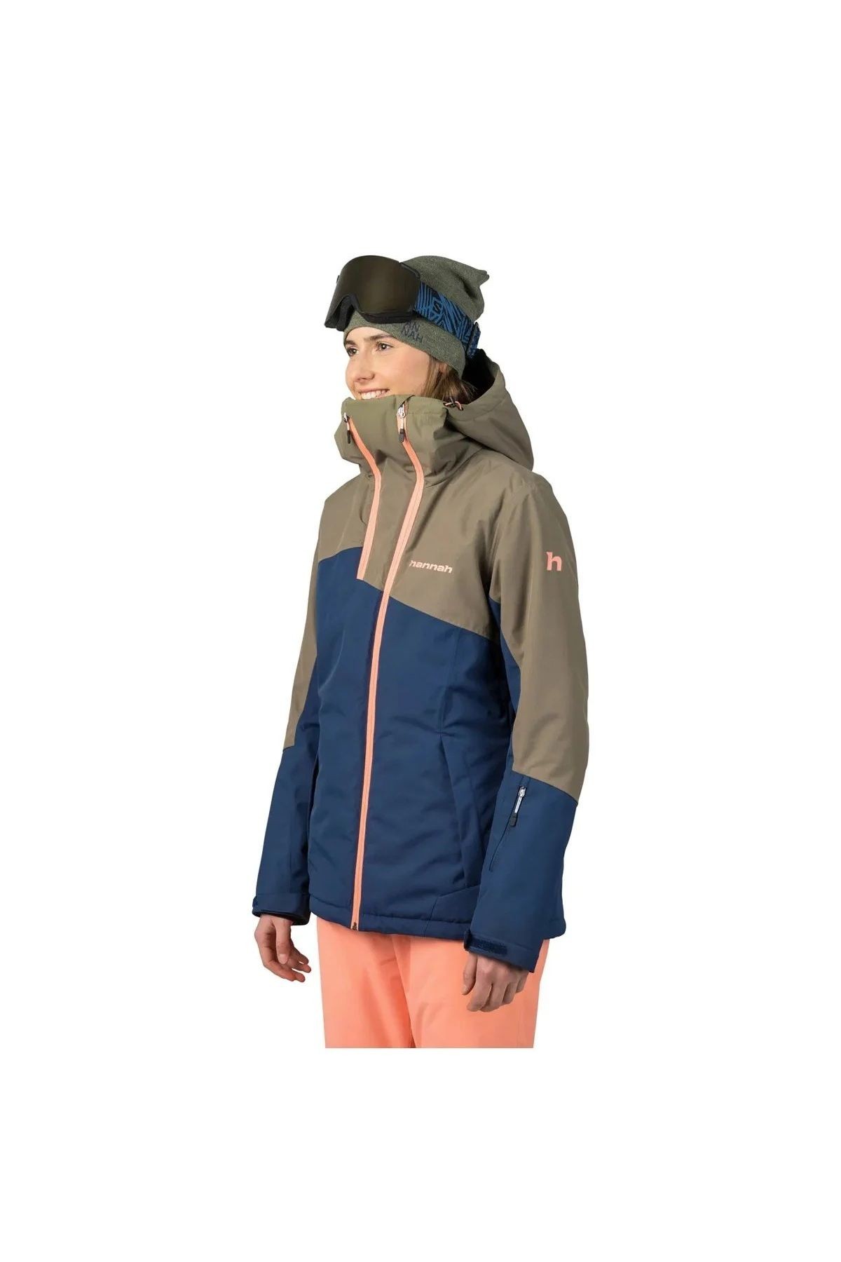 Hannah Maky Col Kadın Outdoor Mont