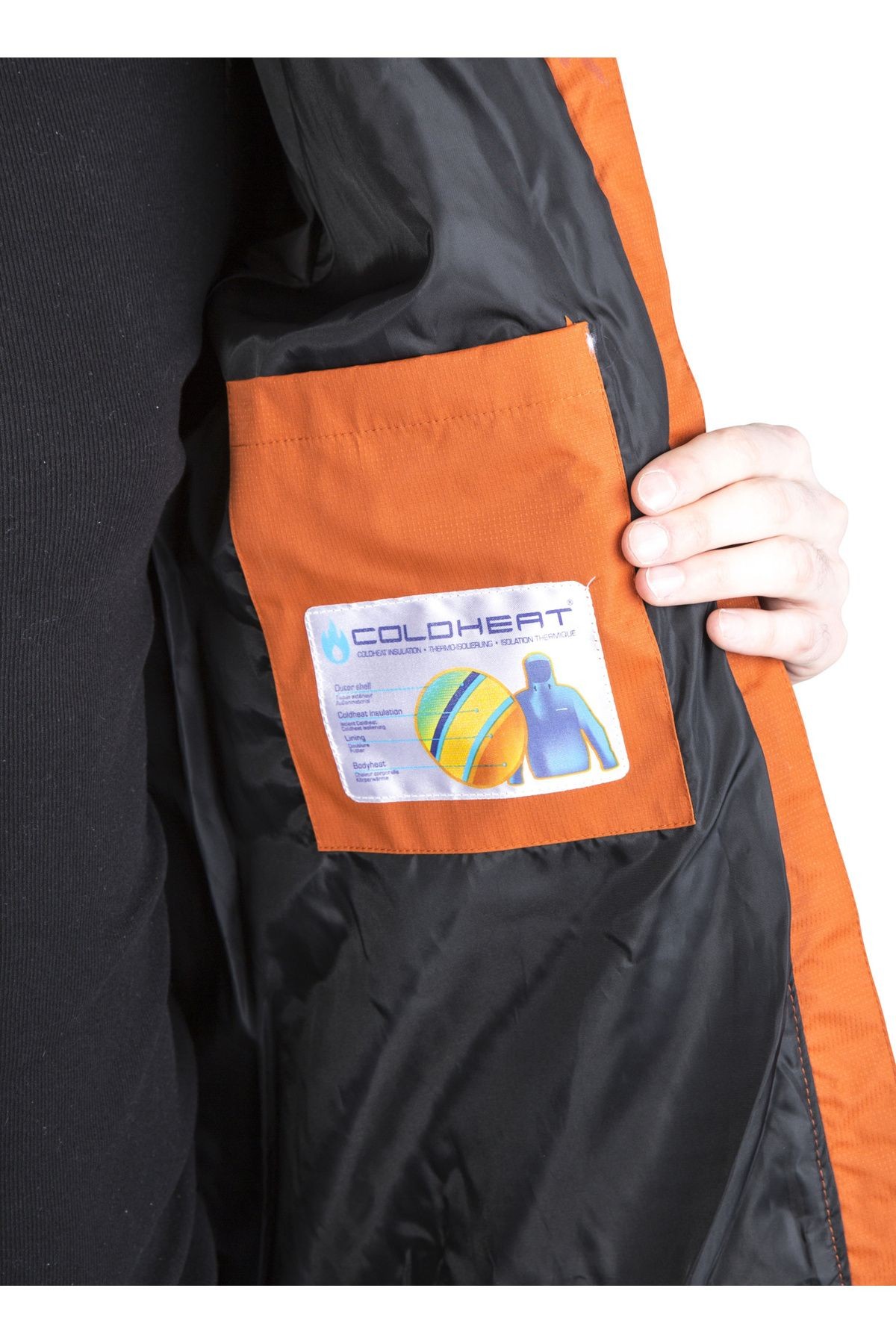 Trespass Blustery Erkek Outdoor Montu