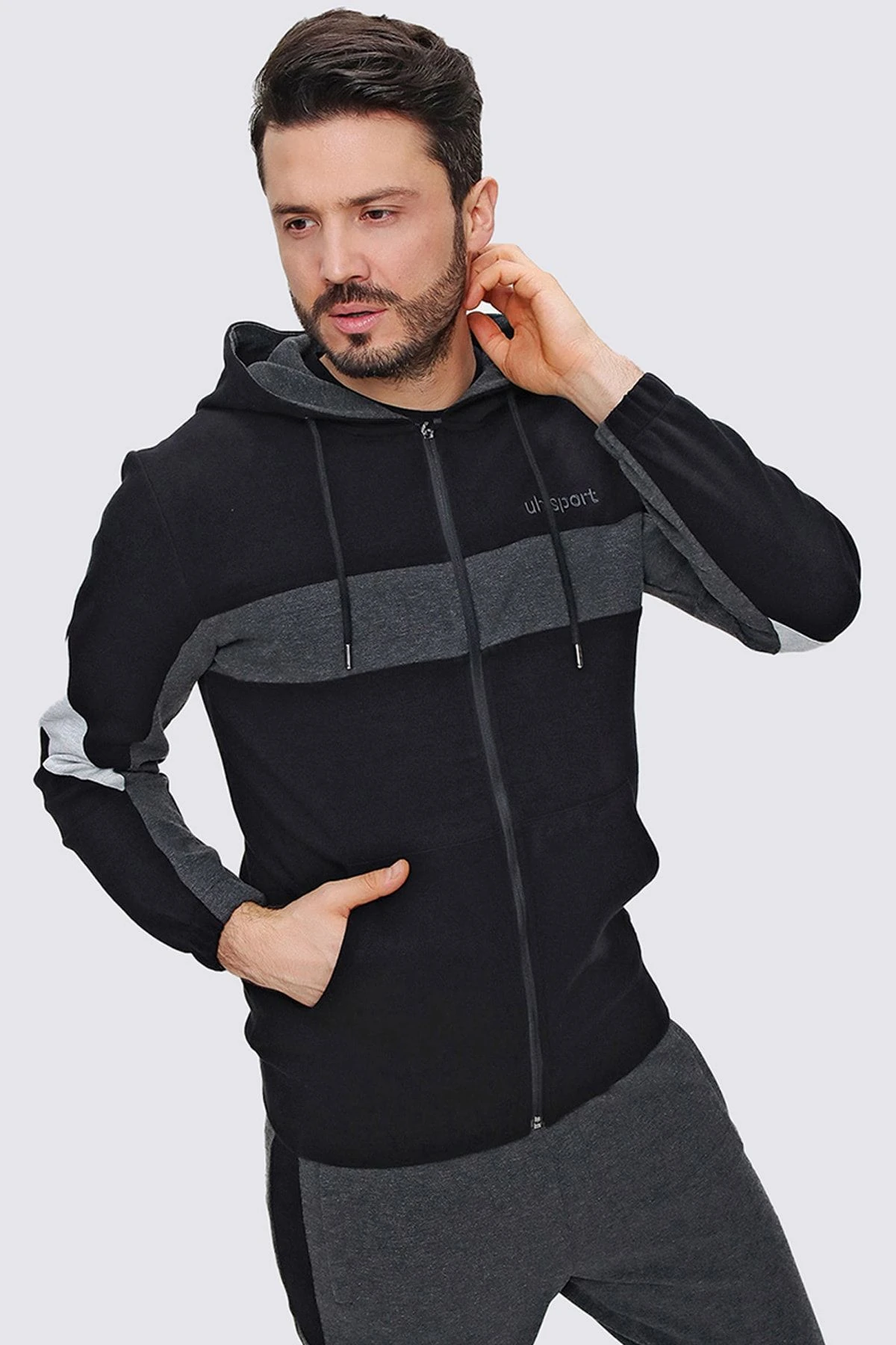 Uhlsport Erkek Günlük Sweatshirt