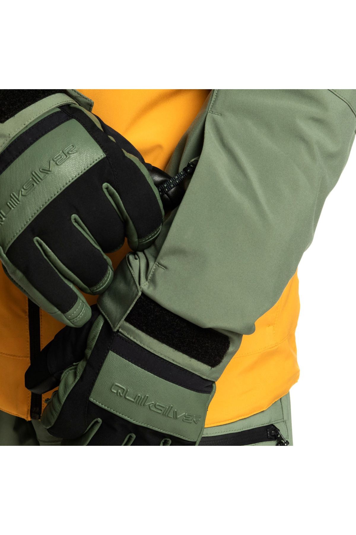 Quiksilver Sycamore Erkek Snowboard Kayak Montu EQYTJ03431-GNB0