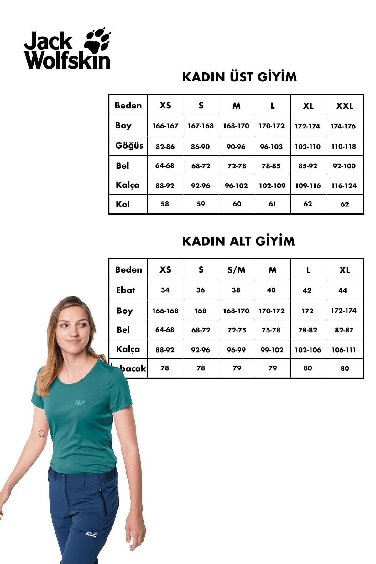 Jack Wolfskin Hydropore Xt Kadın Tişört 