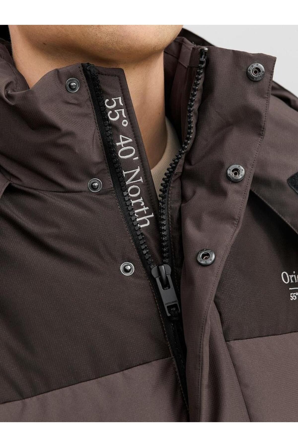 Jack Jones Twıce Techıncal Puffer Erkek Mont 12238881