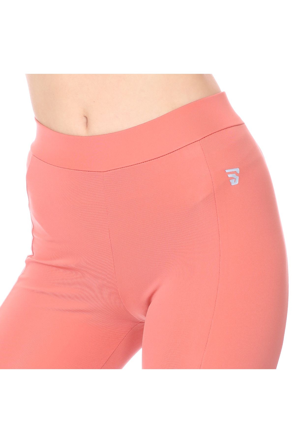 Sportive Spo-Biker Short Kadın Lacivert Günlük Stil Tayt 712105-LCV