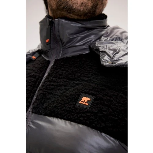 Bad Bear Albert Asfalt Erkek Puffer Mont