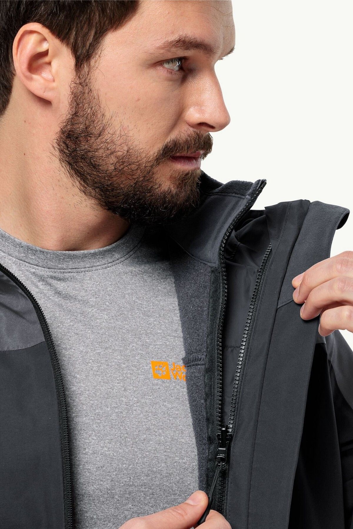 JACK WOLFSKIN TAUBENBERG 3IN1 JKT M