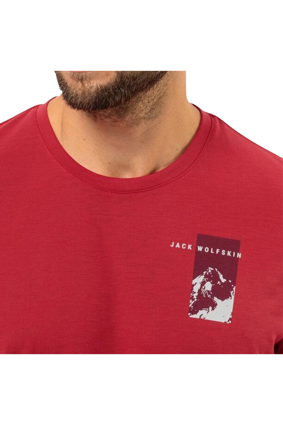 Jack Wolfskin Vonnan Graphic Erkek T-shirt