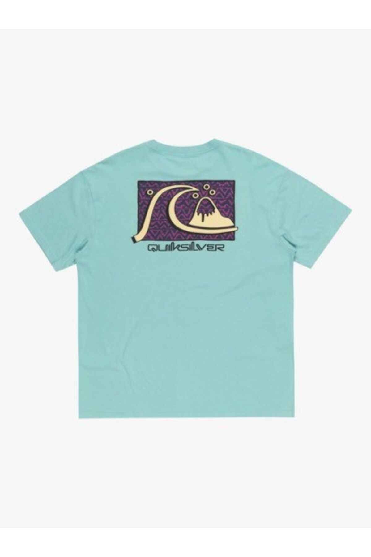 Quiksilver Take Us Back Bubble Oversize Erkek Tişört EQYZT07652