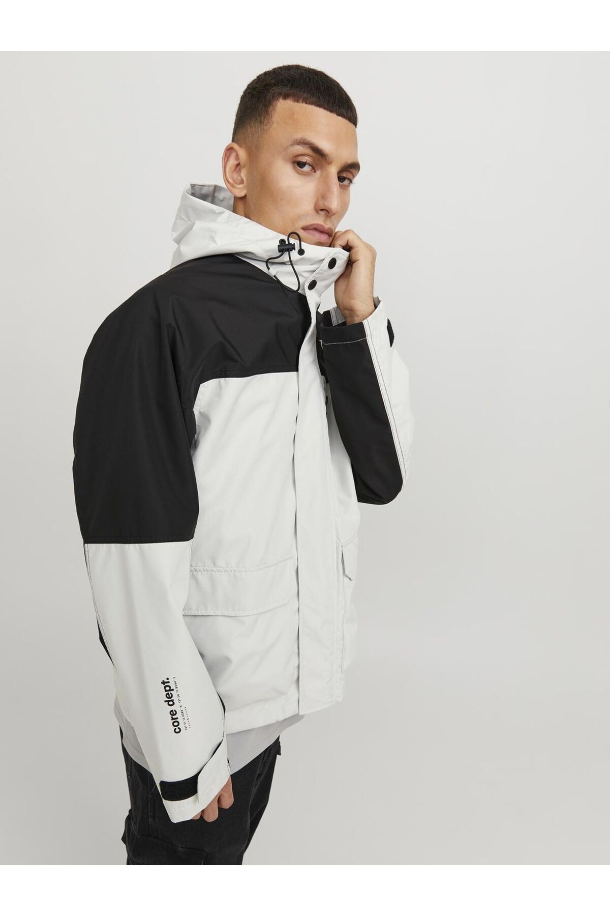 Jack & Jones Beyaz Erkek Mont Jcohıke Lıght Jacket