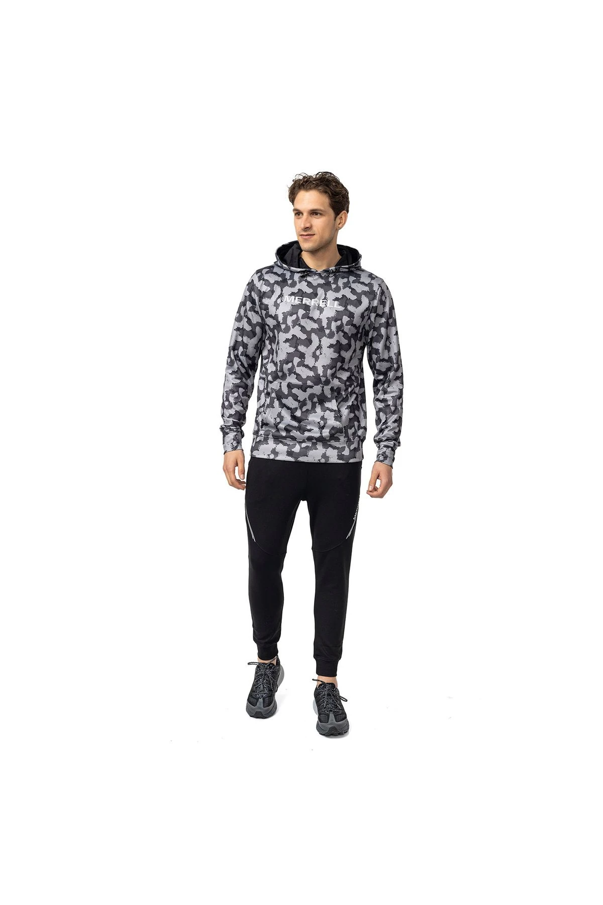 Merrell Edgar Erkek Siyah Eşofman Altı Erkek Eşofman Alt M25edgarm