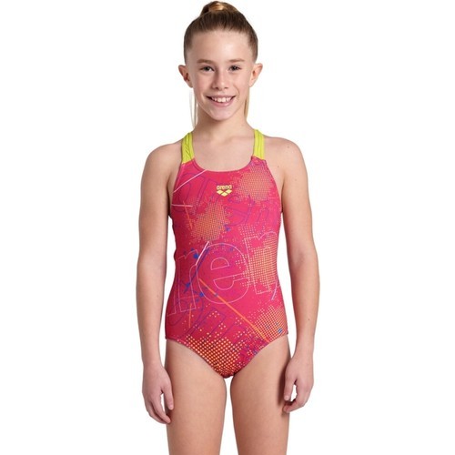 Arena Galactic Swimsuit Swim Pro Back Çocuk Yüzücü Mayosu 005923960