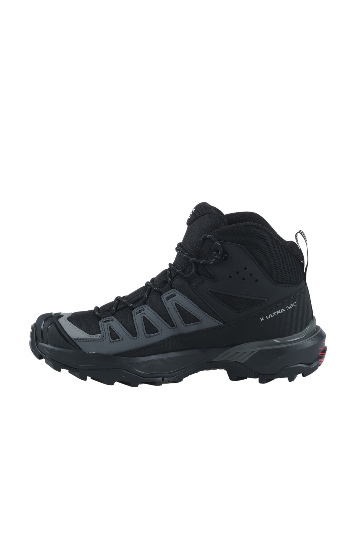 Salomon x Ultra 360 Mid Gore-Tex Erkek Outdoor Botu - Siyah
