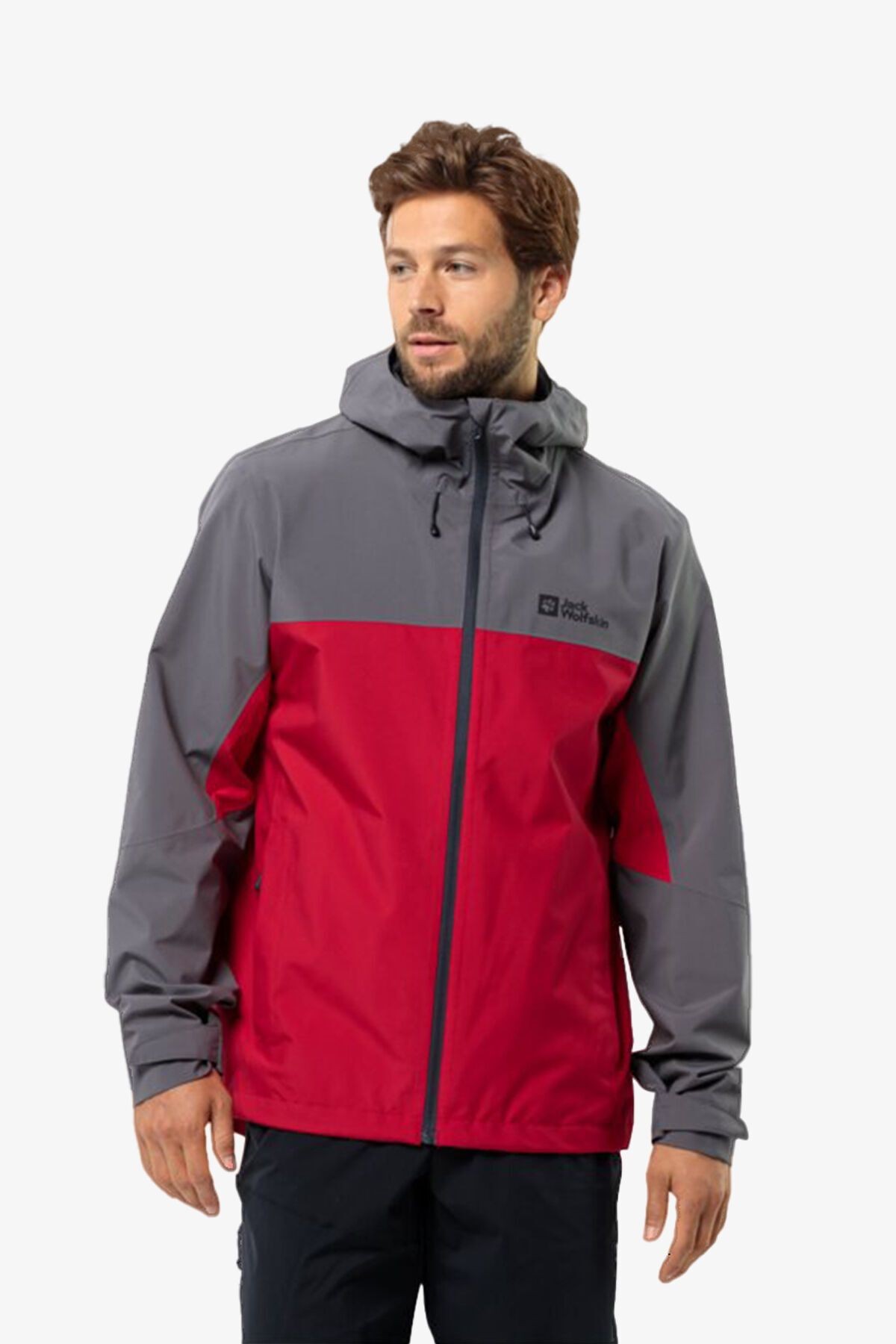 Jack Wolfskin Weıltal 2l Erkek Kırmızı Ceket 1115892-2607
