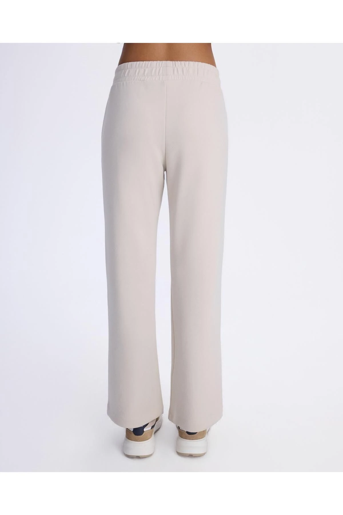 Kappa Belen Pant Kadın Taş Rengi Comfort Fit Eşofman Altı