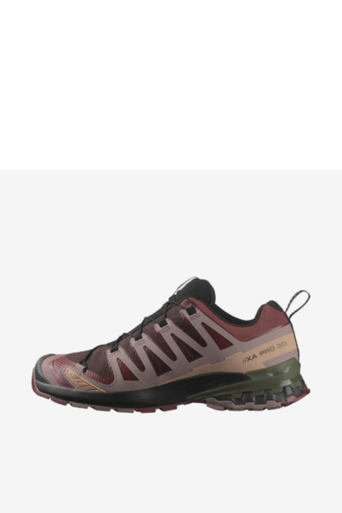 Salomon Xa Pro 3D V9 Gore-Tex Erkek Outdoor Ayakkabı - Bordo