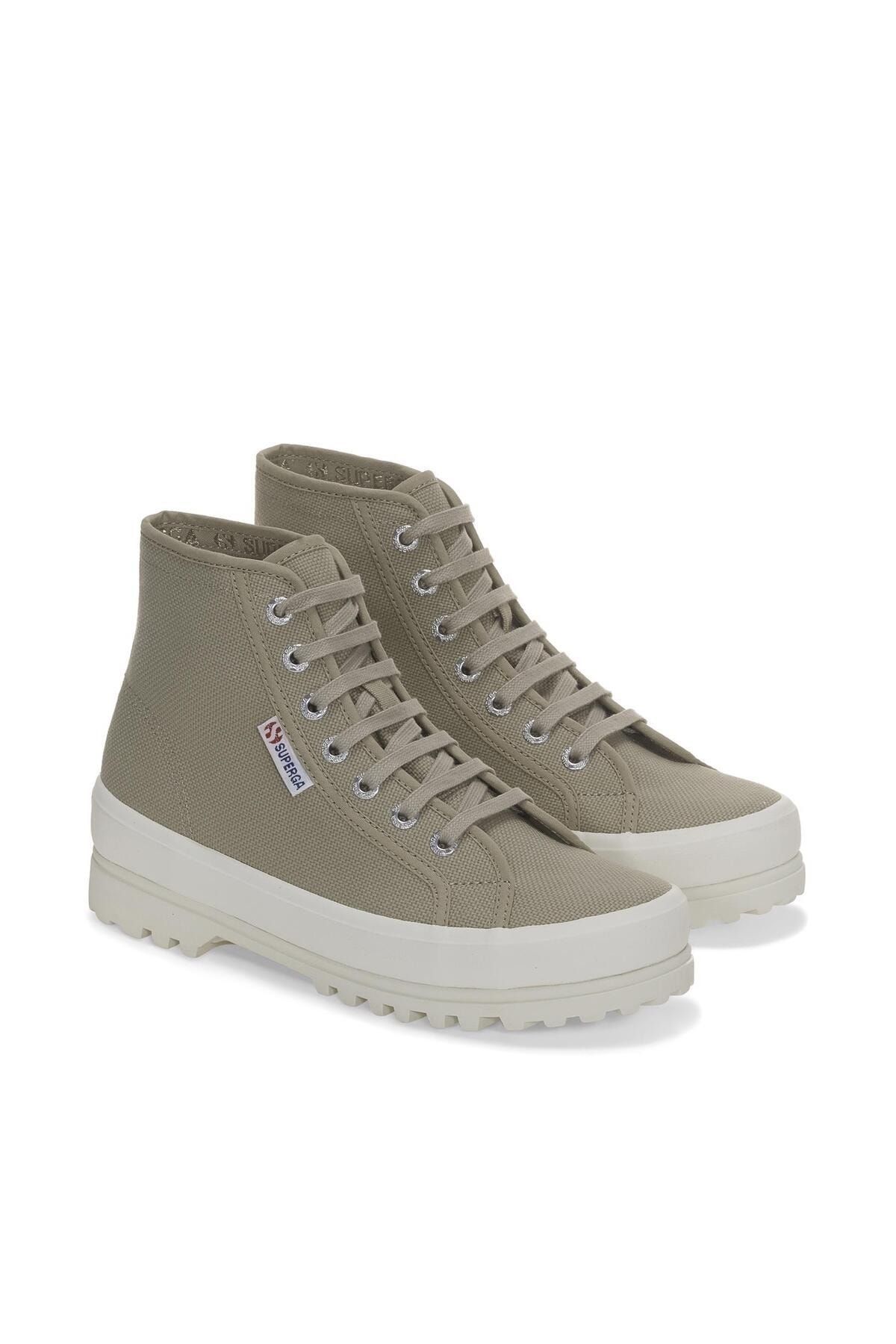Superga 2341 Alpina Unisex Gri Bilekli Sneaker