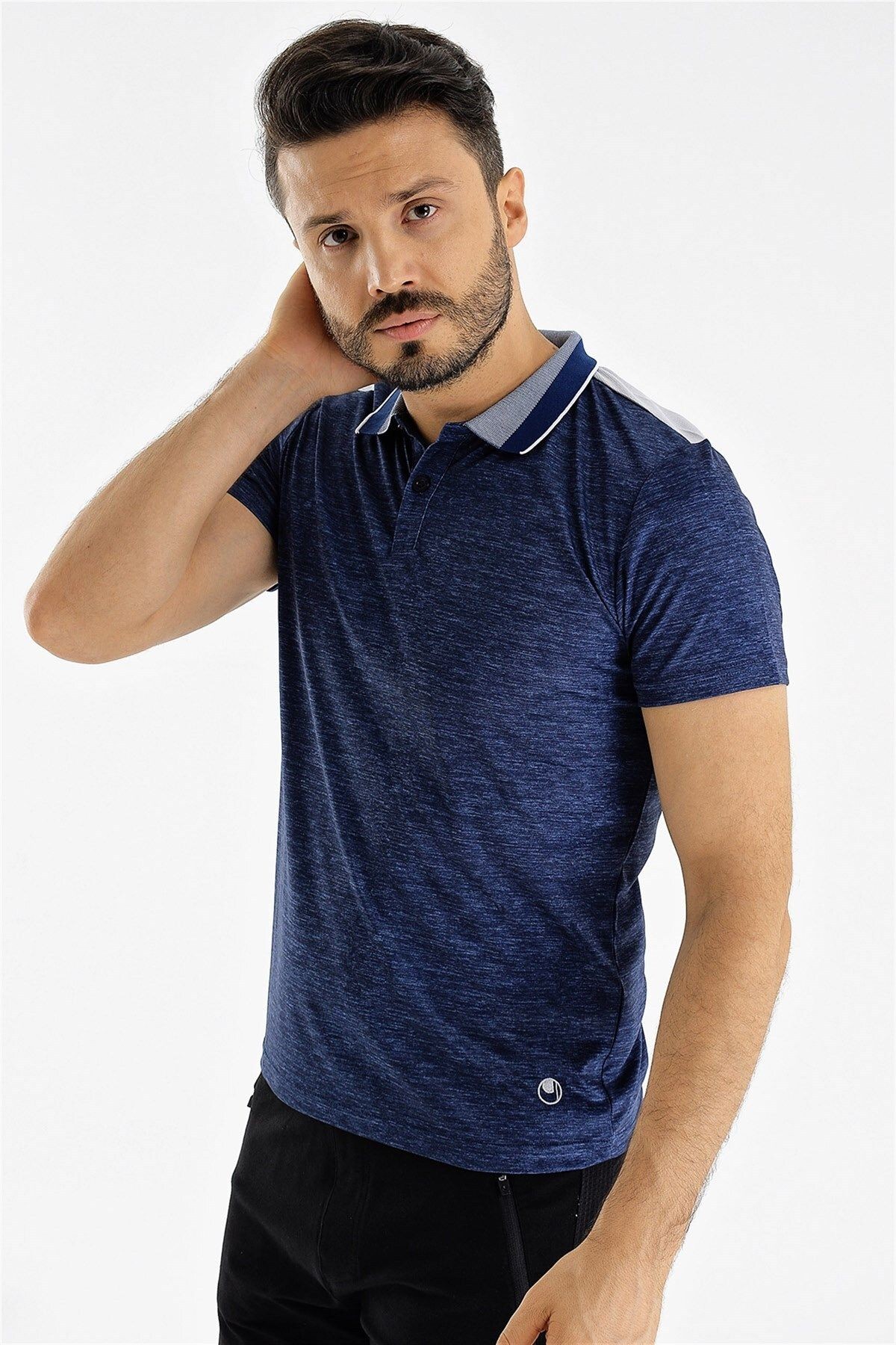 Uhlsport 3201114-21.130 Polo Pamuk Hold M Erkek T-Shirt