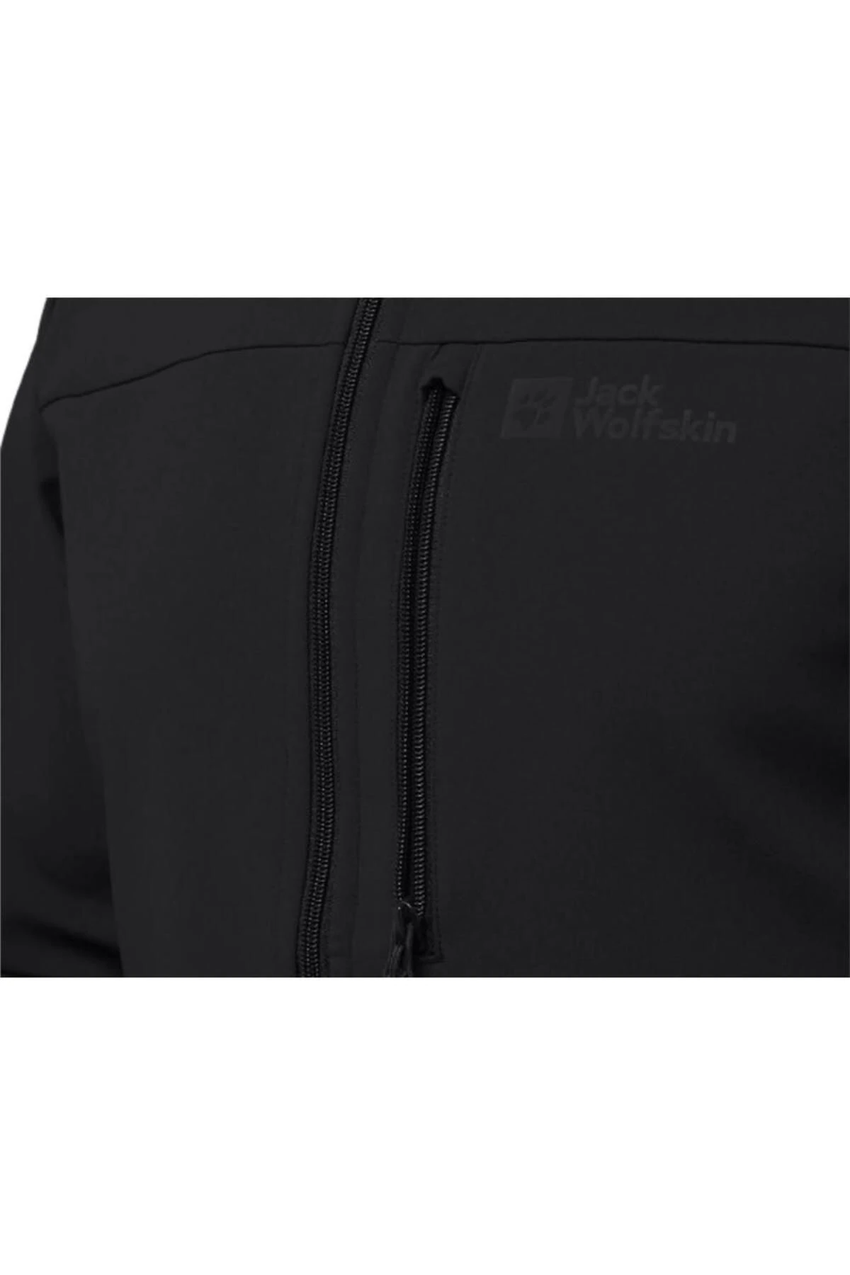 Jack Wolfskin Whirwind Men Erkek Siyah Mont&Ceket