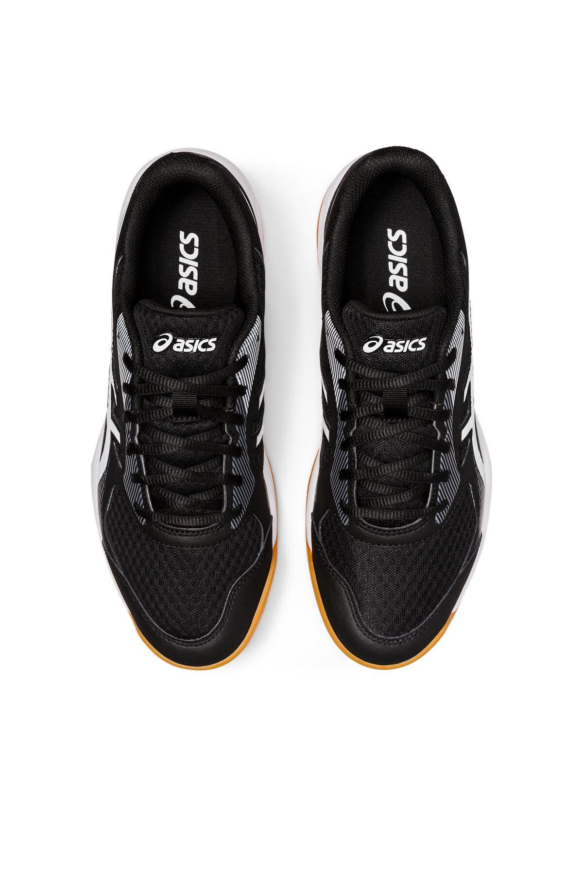 Asics Upcourt 5 Erkek Siyah Voleybol Ayakkabısı 1071a086-001