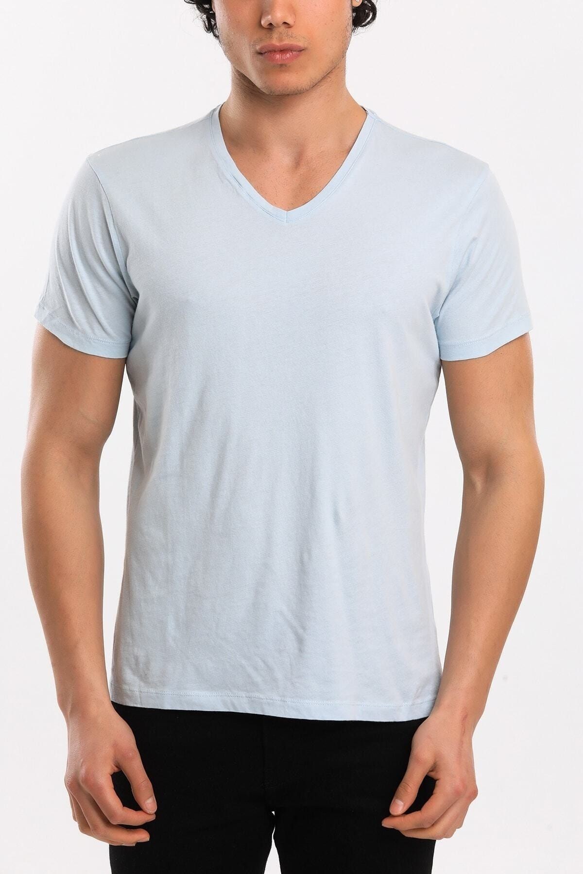 Superfly Men Tshırt L.Blue Erkek T-Shirt 21522-11