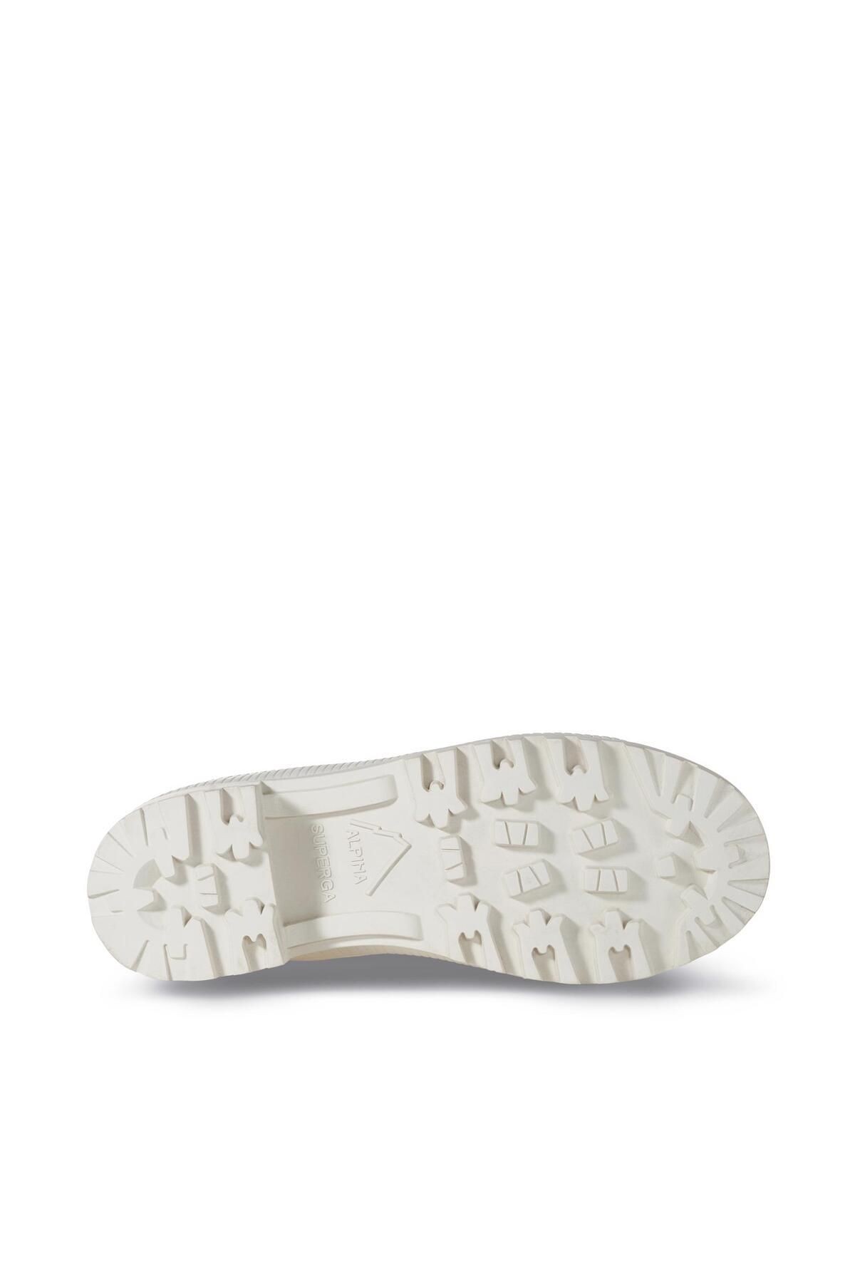 Superga 2467 Alpina Wave Kadın Beyaz Bilekli Sneaker