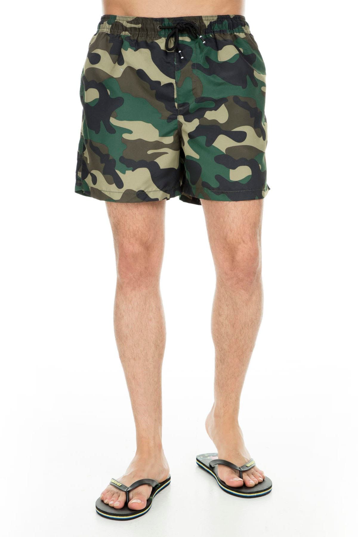 JACK&JONES JJICALI JJSWIM SHORTS AKM CAMO