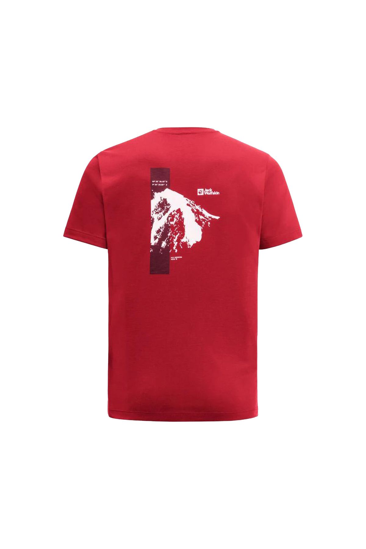 Jack Wolfskin Vonnan Graphic Erkek T-shirt